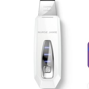 Nurse Jamie Dermascrape Ultrasonic Skin Scrubbing & Skincare Enhancing Tool NEW